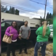 ICE agents were caught on camera harassing a Latino citizen near a courthouse in Oregon. (The Oregonian via YouTube screenshot)
